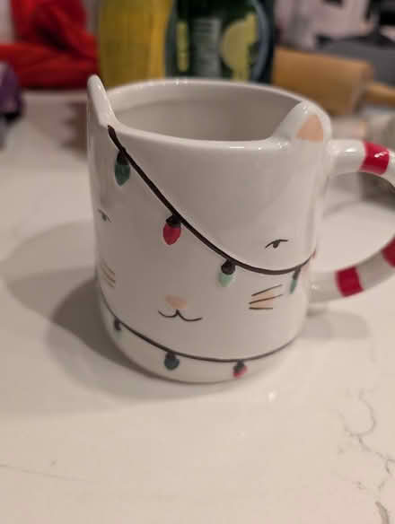 Photo of free Christmas mug (Sixth Line x Dundas) #1