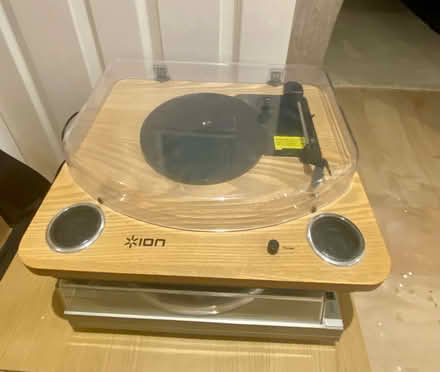 Photo of free ION Max LP Record Player (DA1) #1