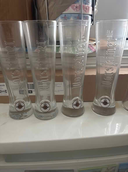 Photo of free Beer glasses (ME7) #1