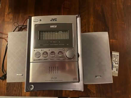 Photo of free JVC FS-S57 radio and CD player (Near Christie Pits) #2