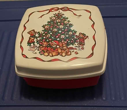 Photo of free Plastic Christmas box (Alta vista / riverside) #1