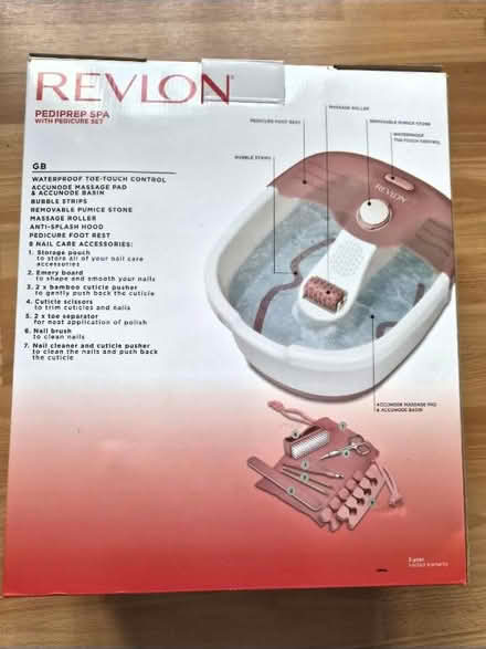 Photo of free Foot spa (HA7) #4