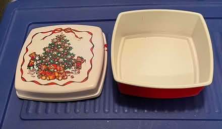 Photo of free Plastic Christmas box (Alta vista / riverside) #2