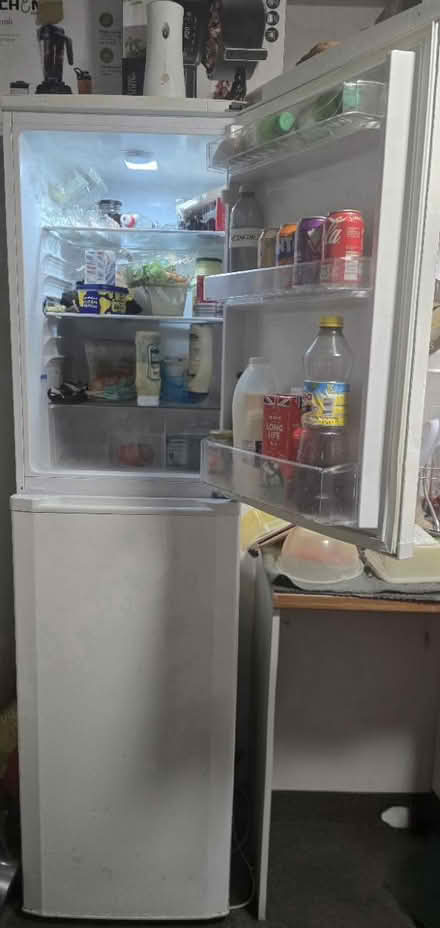 Photo of free Fridge freezer (Ocean Terminal EH6) #2