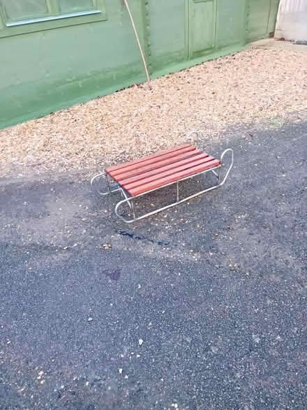 Photo of free Sled (Sutton St Edmund PE12) #1