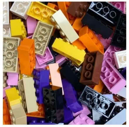 Photo of Lego bricks - even a handful of colours (Seaside BN22) #1