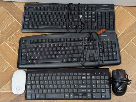 Photo of free 3 Keyboards & 2 x Mouse (Holland Park W11) #1