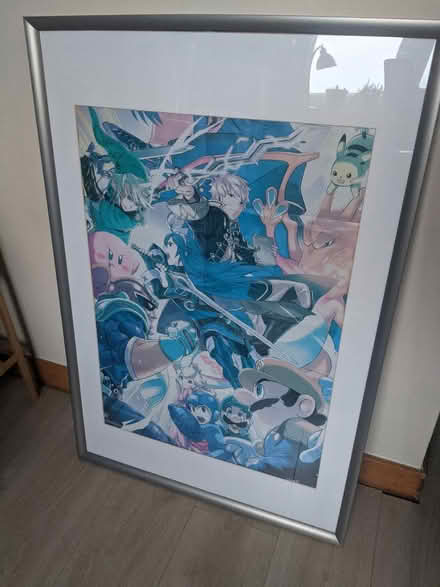 Photo of free 2x framed posters (EH5, Granton, Edinburgh) #3