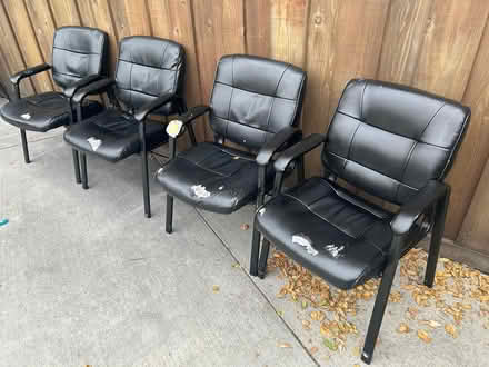 Photo of free Various chairs (Terra Linda - San Rafael) #1