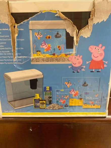 Photo of free Peppa Pig fish tank (Ewell West) #2