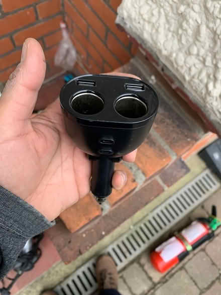 Photo of free Car splitter with USB (Chelmsford CM2) #1