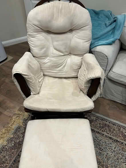 Photo of free Rocking chair and foot rest (Morden SM4) #1
