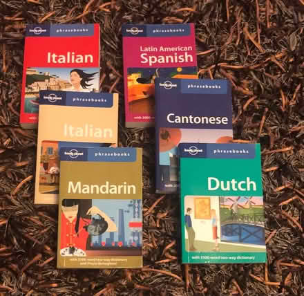 Photo of free 10 x Travel & Phrase Books (Leamington Spa (CV32)) #1