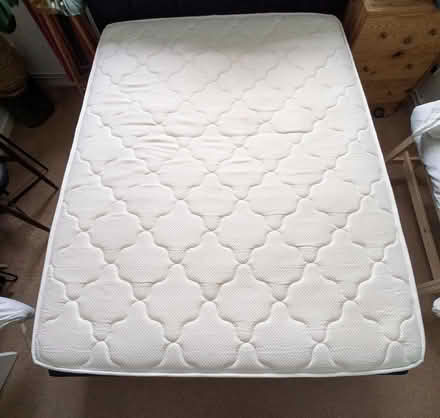 Photo of free King Mattress (Norfolk Park S2) #1