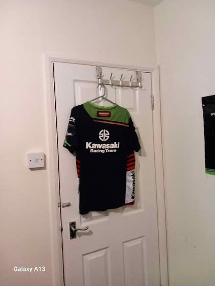 Photo of free Kawasaki tee shirt (IP1) #2