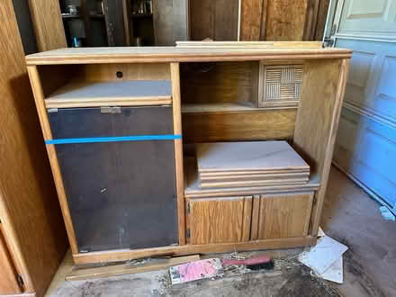 Photo of free Shelves and bed headboard (East of Tramway) #2