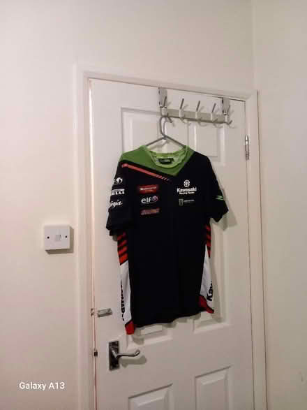 Photo of free Kawasaki tee shirt (IP1) #1