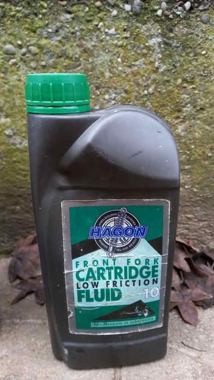 Photo of free Motorcycle Car oil/Front fork fluid (Ballingdon, Sudbury) #1