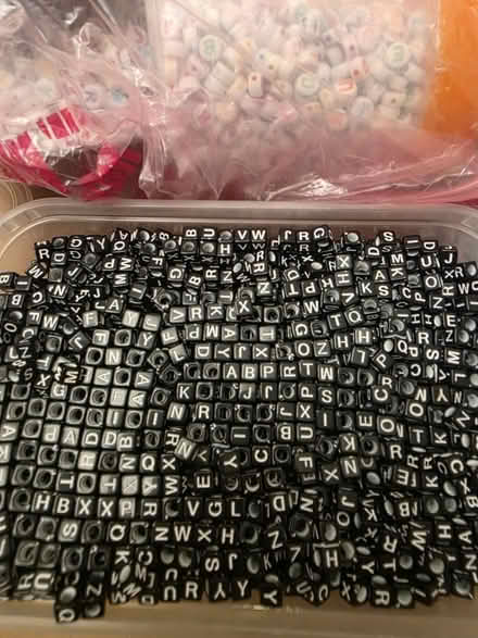 Photo of free Alphabet Beads (Central Lancaster, LA1) #2