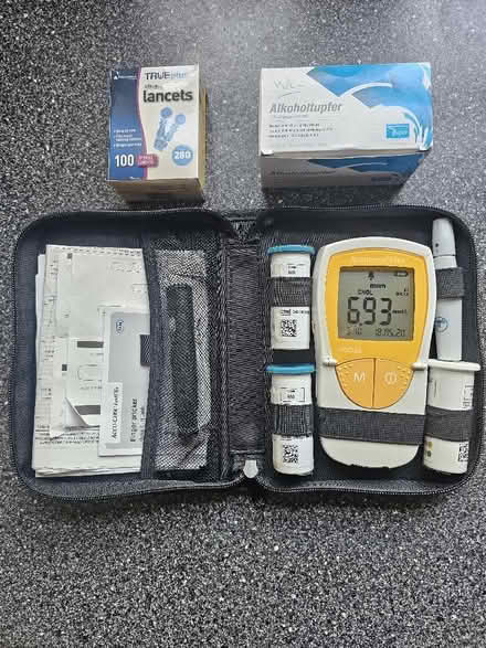 Photo of free Cholesterol & glucose tester (Kingswood SS16) #1