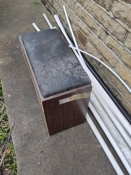 Photo of free Stool with storage (Morecambe) #1