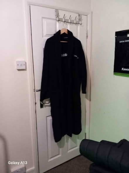 Photo of free Black kawasaki dressing gown (IP1) #1
