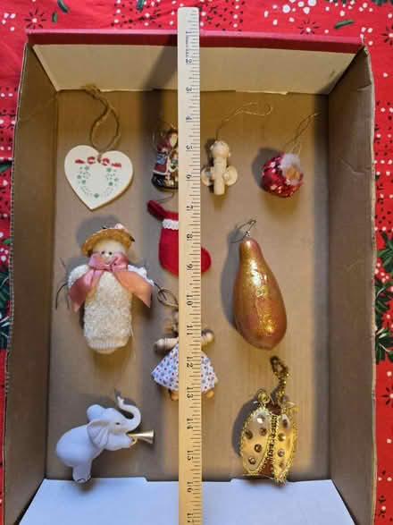 Photo of free Misc. Christmas Tree Ornaments (West 7th) #3