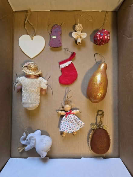 Photo of free Misc. Christmas Tree Ornaments (West 7th) #2