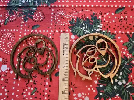 Photo of free Wooden Nativity Family Ornaments (West 7th) #3