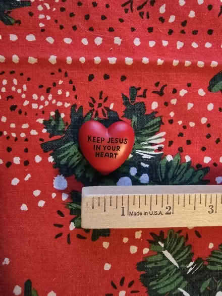 Photo of free Red Jesus Heart (West 7th) #4