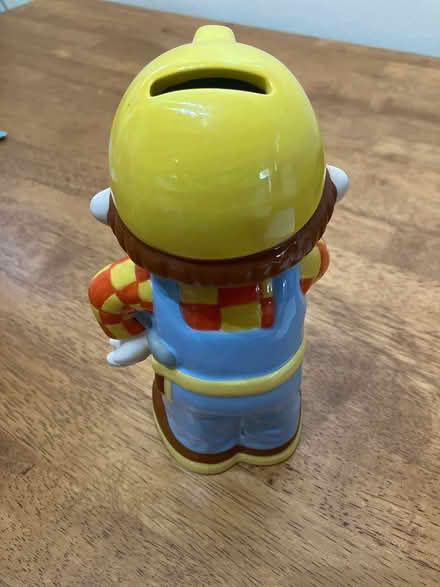 Photo of free Ceramic Bob the Builder bank (West End of San Rafael) #2