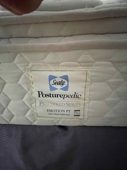 Photo of free King size bed (Sudbury) #2