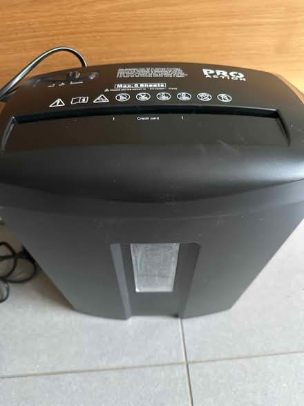 Photo of free Paper shredder (Maperley ng3 NG3) #1