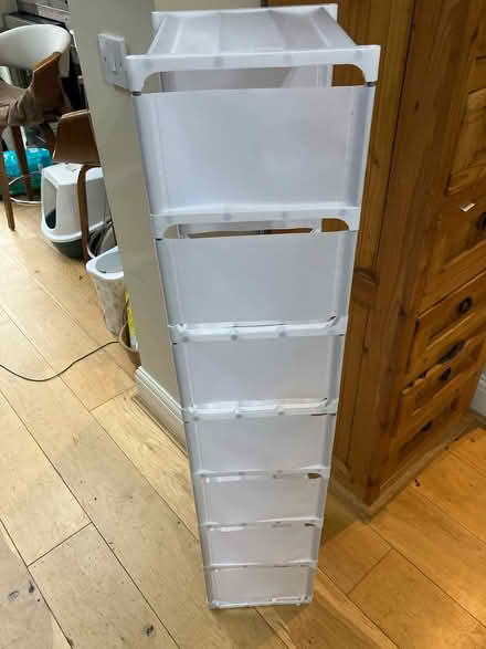 Photo of free Tall storage rack (Prittlewell SS2) #2