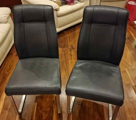 Photo of free Kitchen chairs (Ballinteer/Rathfarnham) #1