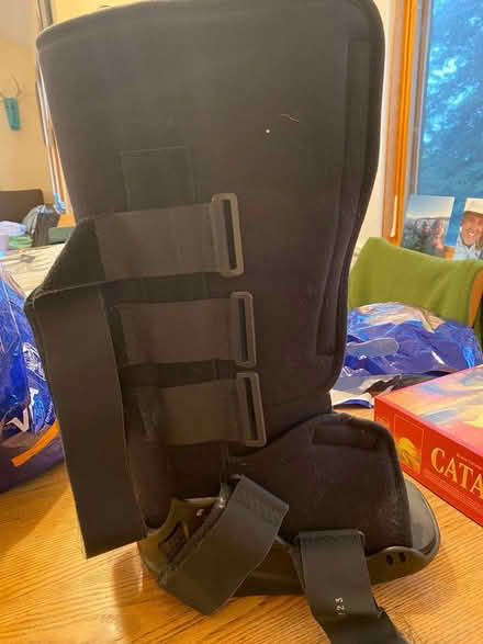 Photo of free Walking Boot + Lift (East Richmond Heights) #1