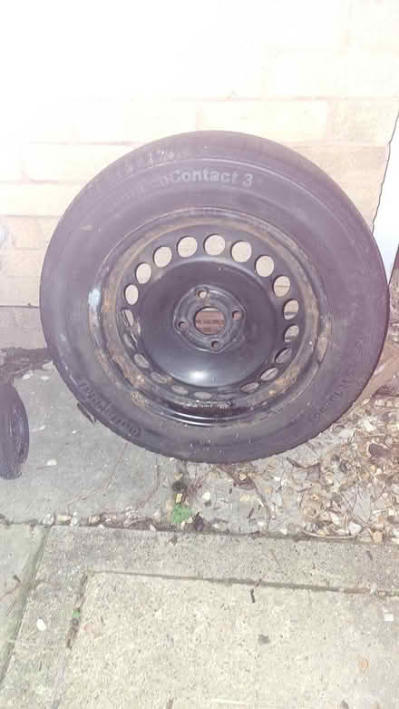 Photo of free Vauxhall corsa tyre (Ilkeston) #1