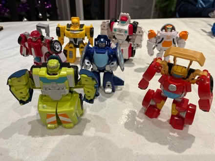 Photo of free 7 toy vehicle transformers (Pirbright) #1