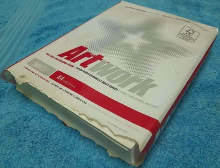 Photo of free White paper (Alvaston DE24) #1