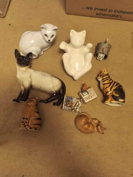 Photo of free More Cat figurines (TN39 4JT) #1