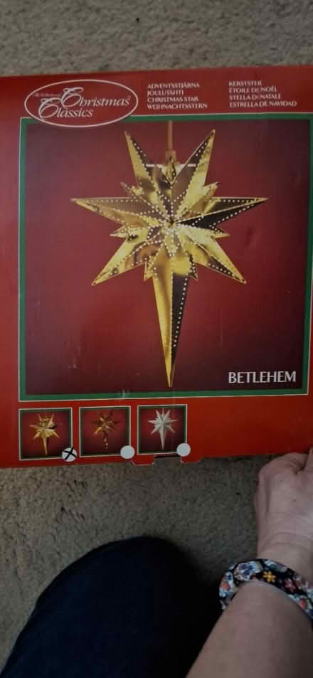 Photo of free Gold star (Malvern WR14) #2