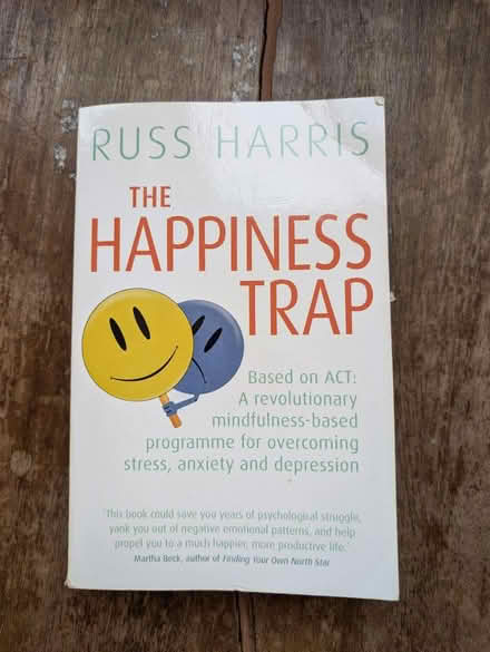 Photo of free The Happiness Trap by Russ Harris (Stirchley/Kings Heath B30) #1