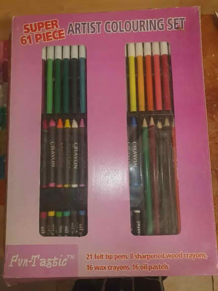 Photo of free Artist Materials (Highfield HP2) #1