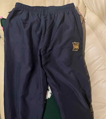 Photo of free Bacons College PE trousers (Elephant & Castle) #1