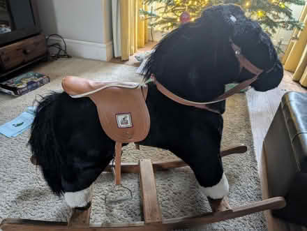 Photo of free Rocking horse (Barry, CF62) #3