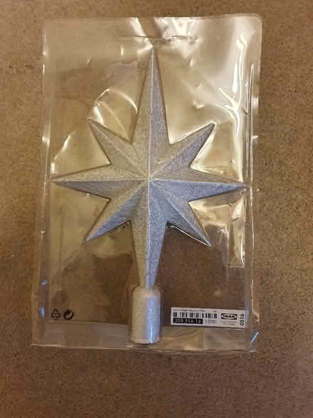 Photo of free Christmas tree star from Ikea (Marston OX3) #1