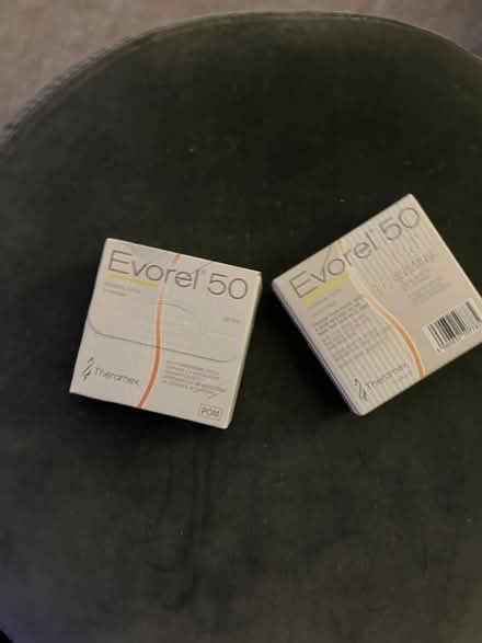 Photo of free Evorel 50/Estradel x 48 patches (Chesterton Cambridge) #1