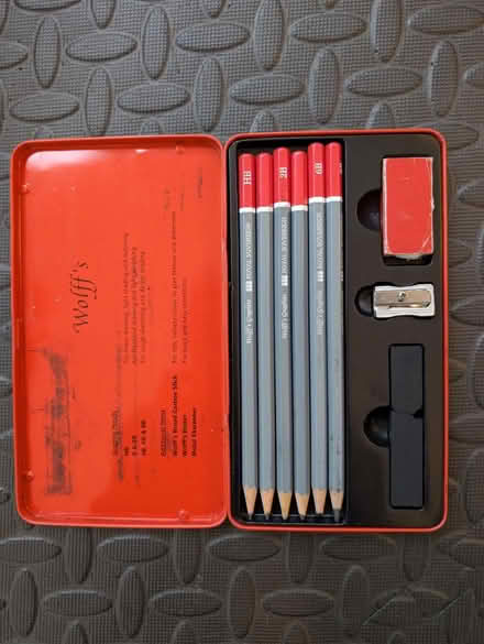 Photo of free Used pencils and sketch books (Stirchley/Kings Heath B30) #2