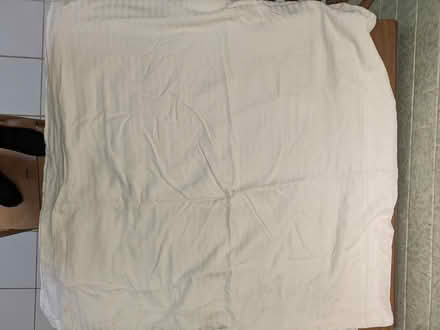 Photo of free Off White damask m fabric (East Somerville) #2