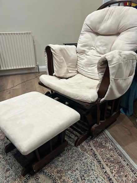 Photo of free Rocking chair and foot rest (Morden SM4) #2